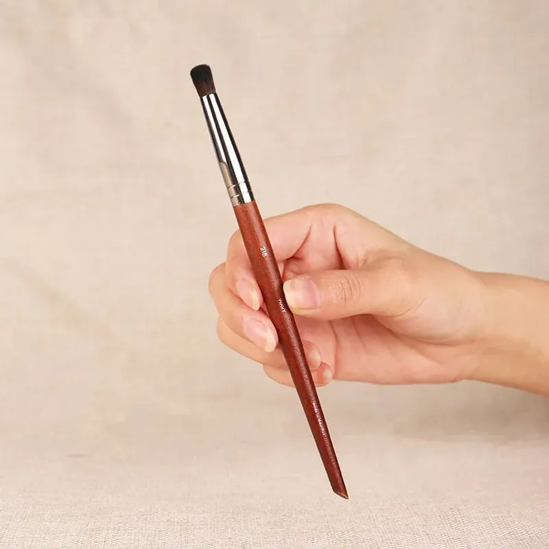 MUF Series Beauty Makeup Brushes 1pcs Original Wood Make up Brush Beauty Eyeshadow Blending Tool Brochas Maquillaje — image 32