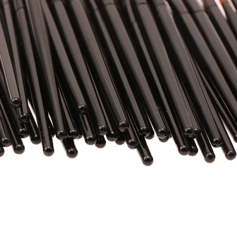 100/50pcs/set Eyebrow Brush Eye Brushes Set Eyeshadow Mascara Blending Pencil Brush Makeup Brushes Make Up Cosmetic Tools — image 4