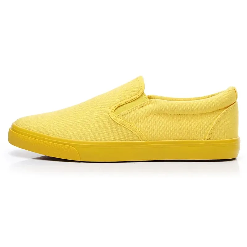 Kasut Memandu Kanvas Lelaki Hijau Hitam Kuning Putih Kasut Kanvas Tervulkan Lelaki Kasut Sneakers Pereka Fesyen Lelaki Loafers — image 13