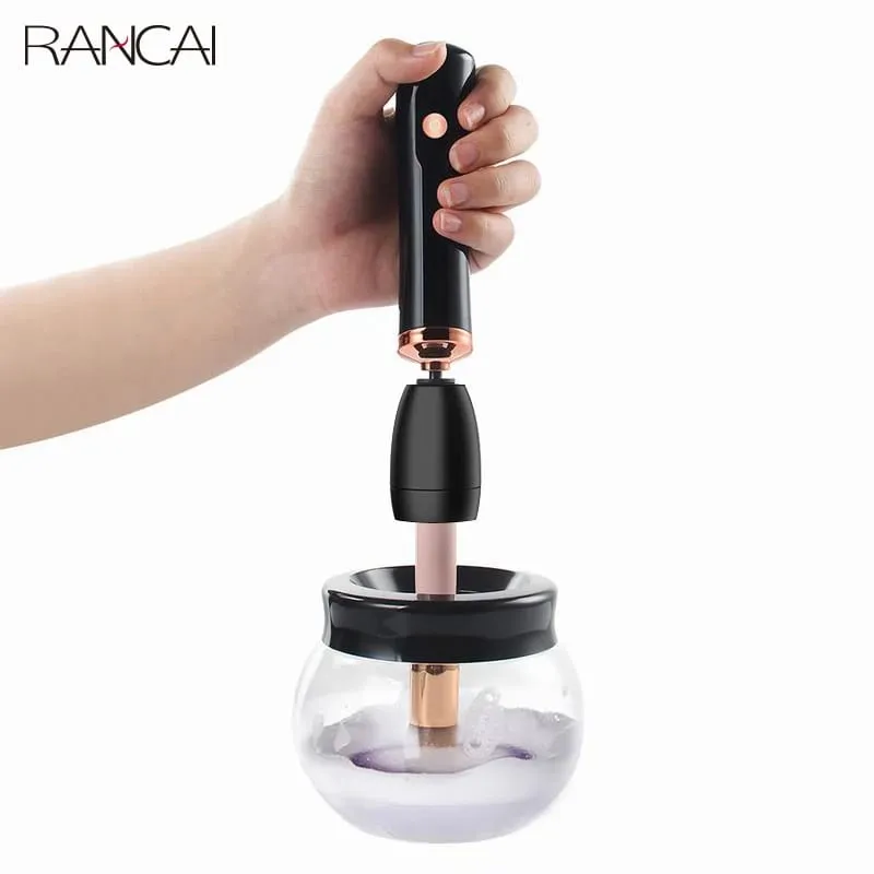 Professional Makeup Brush Cleaner Fast Washing and Drying Make up Brushes Cleaning Makeup Brush Tools and Machine — image 1