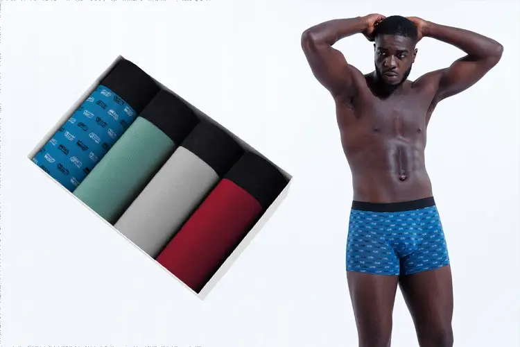6Pcs White Boxers Man Sexy Underpants Brands Underwear Mens Boxershorts Cotton Men's Panties Male Boxer Shorts Set — image 7