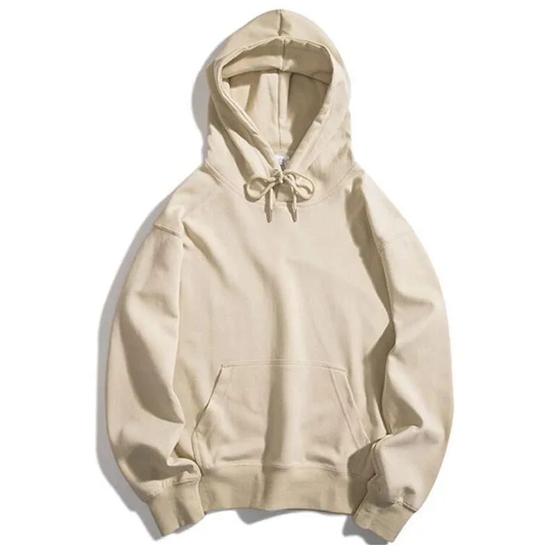 Felpa con cappuccio molto sottile taglie forti Felpe con cappuccio da uomo Nuova primavera estate Felpe basic casual allentate Camicie sportive pullover solidi top maschili