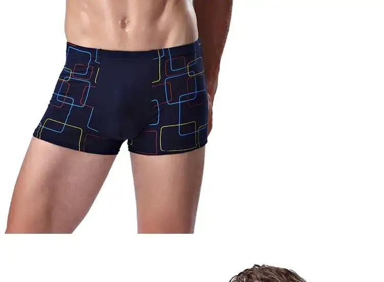 Mens Boxer Shorts Modal Underwear Sexy Striped Underpants Breathable Boxers Bamboo Fiber Panties Male Underwears Plus Size L-7XL — image 3