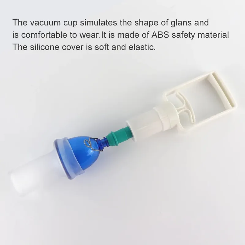 Pure Physical Penile Exerciser Extender Vacuum Pump Penis Enlargement Belt Penis Stretcher Cock Massager Cup Sex Toys For Men 18 — image 3