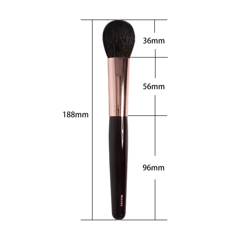 CT Brand Blusher Brushes High Quality Goat & Squirrel Hair Soft Cheek Highlighter Blush Make up Brush — image 1