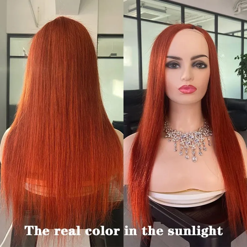 Veravicky cuivre rouge 50G ruban dans les Extensions de cheveux humains peau trame adhésif Invisible Machina Remy sans couture 100% vrais cheveux — image 4