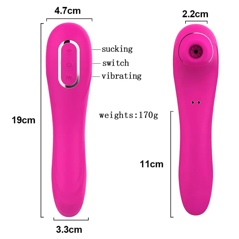 Vagina Sucking Vibrator Oral Tongue Blowing Suction Clitoris Stimulator Vibrators Sex Toys For Adult Women Masturbator Erotic — image 6