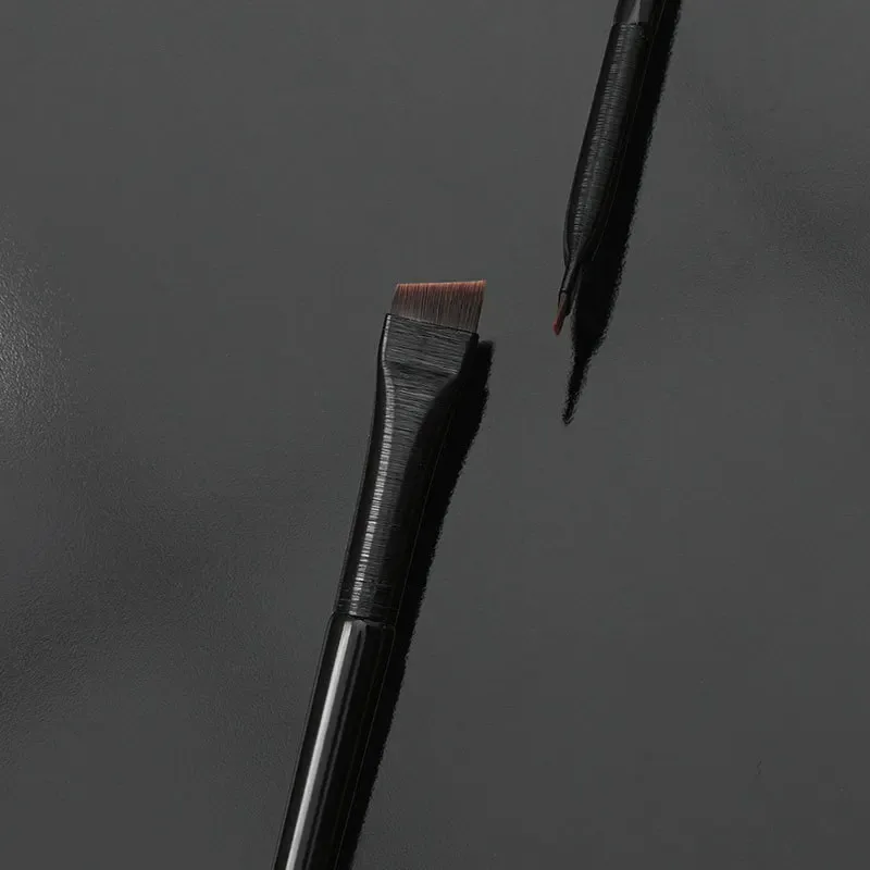Super Thin Eyebrow Brush Eyeliner Brush Synthetic Hair Angled Sharp Fine Eye Liner Brow Brushes Cosmetic Beauty Make Up Tools — image 2
