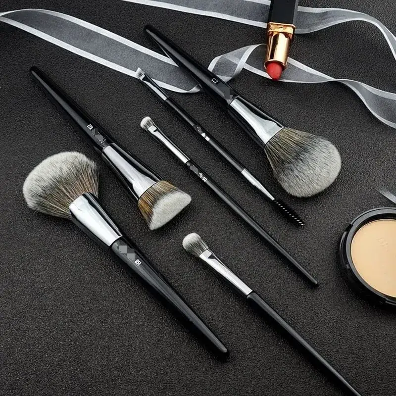 1pc Angled Foundation Makeup Brushes Liquid Foundation Base Make up Brush Bronzer sided Detail Face Essential Beauty tools 854 — image 5