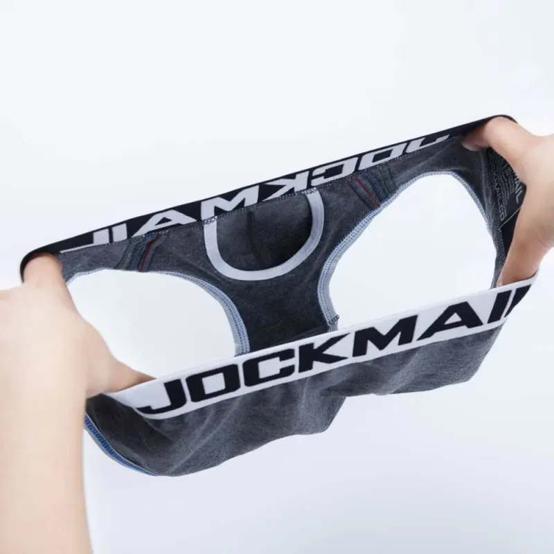 jockmail men underwear for big penis Scrotum Care U convex separationmens bulge enhancing underwear penis mens briefs Gay slip