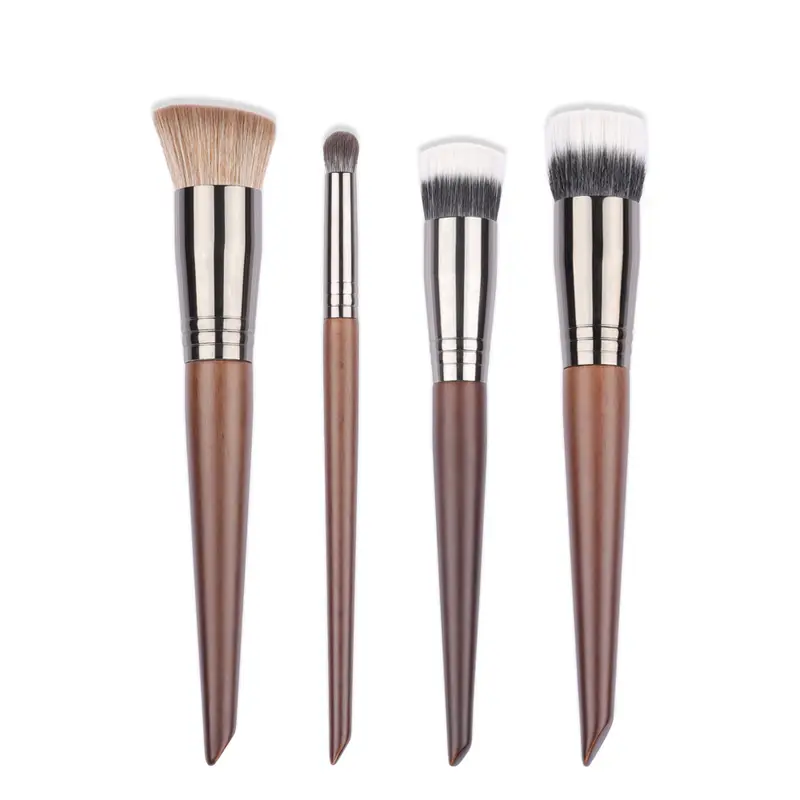 OVW NEW Foundation Brush Series Soft Duo Använd Powder Liquid Brushes Concealer Blusher Cream Brushes Mask Brush 1st — image 1