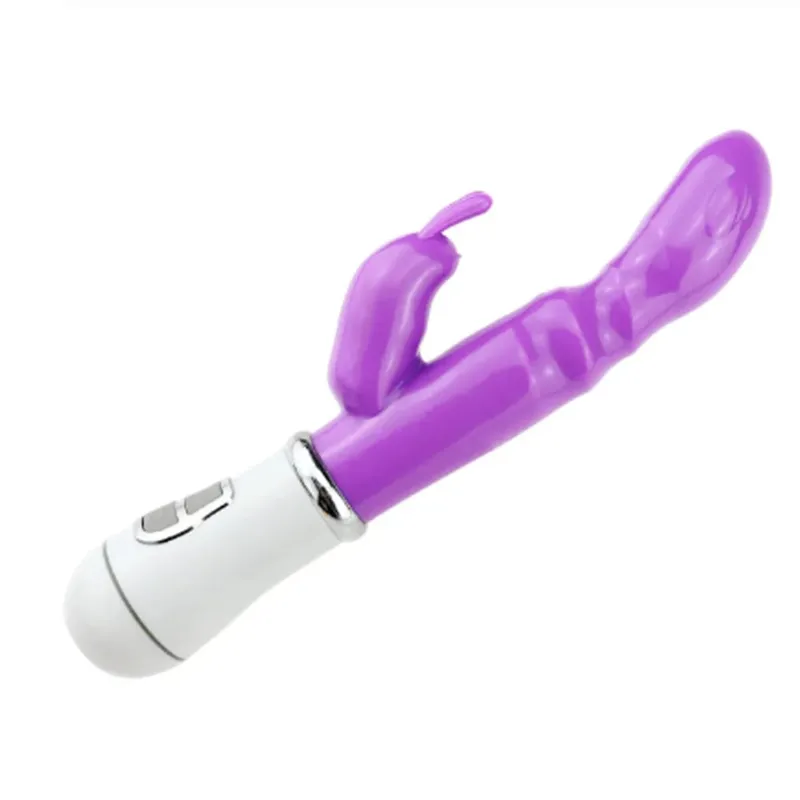 G Spot ארנב ויברטור לנשים כפול רטט דילדו עמיד למים נקבה נרתיק דגדגן לעיסוי צעצועי מין למבוגרים מוצרים ארוטיים — image 8