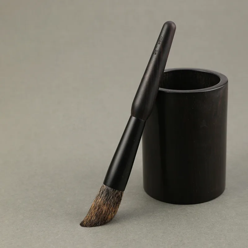 Professional Handmade Make Up Brush Z216 Tapered Highlighter Brush Portable Soft Squirrel Hair Makeup Brushes