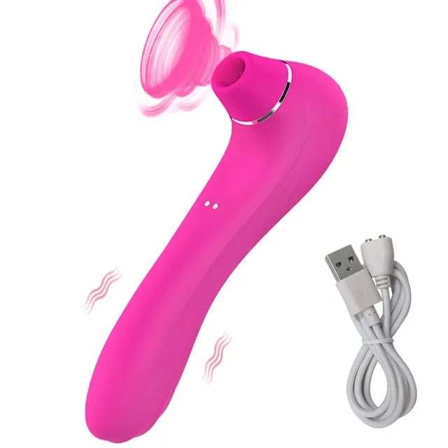 Vagina Sucking Vibrator Oral Tongue Blowing Suction Clitoris Stimulator Vibrators Sex Toys For Adult Women Masturbator Erotic — image 8