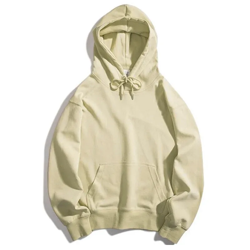 Felpa con cappuccio molto sottile taglie forti Felpe con cappuccio da uomo Nuova primavera estate Felpe basic casual allentate Camicie sportive pullover solidi top maschili