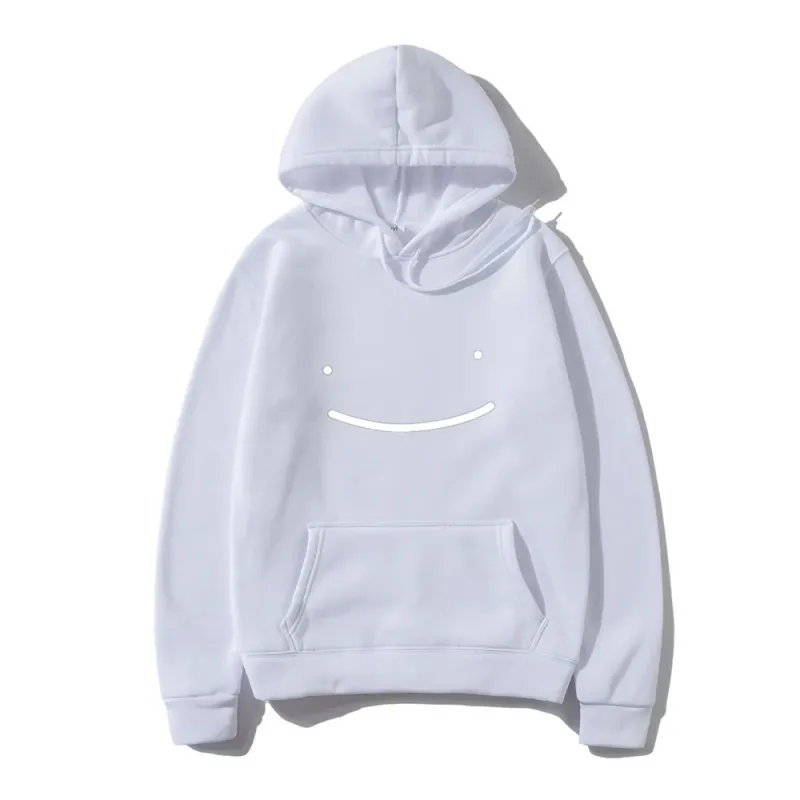 Dream Merch Hoodie Sweatshirts Men Women Pullover Harajuku Tracksui 2023 Men's Hoody Streetwear Casual Fashion Oversized Clothes — image 6