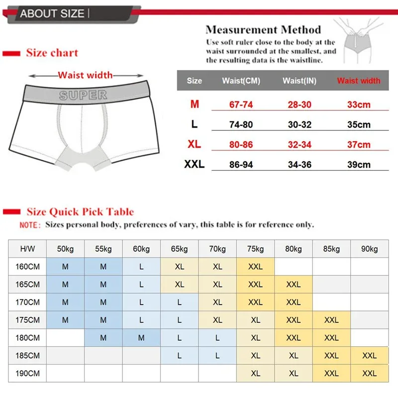 Superbody Men's Underwear Boxer Shorts Trunks Cotton High Quality Underwear Men Brand Clothing Shorts Men Boxers Home Sleep Wear — image 7