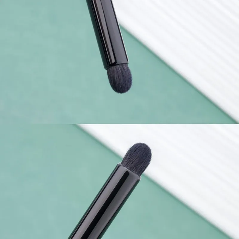 208 Professional Handmade Makeup Brushes Soft Saikoho Goat Hair Eye Shadow Blending Brush Cosmetic Tools Make Up Brush