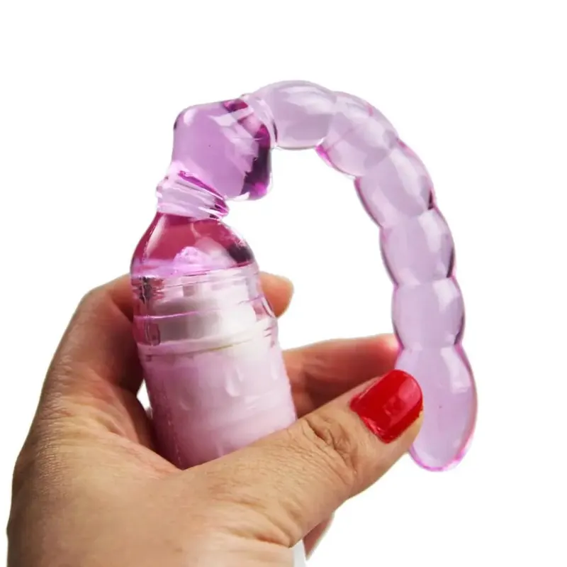 Candiway Low Noise Pull Beads Vibrator 1AA Battery Masturbation Vibrating G-spot Stimulation Adult Sex Toys For Women — image 3
