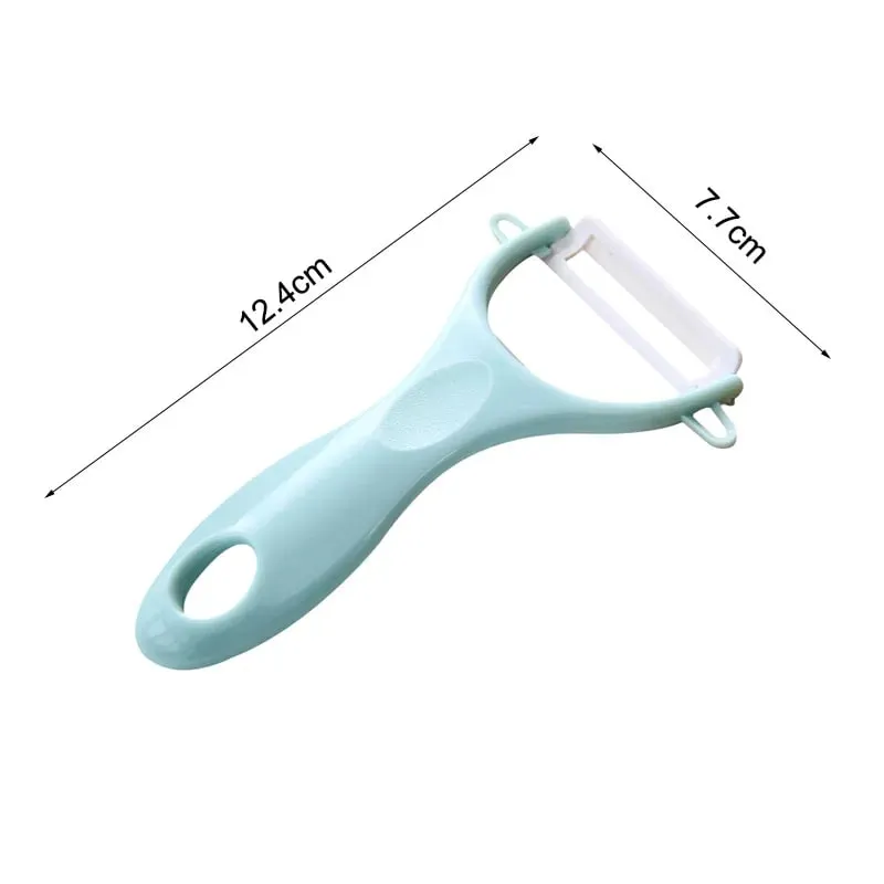 Ceramic Vegetable Fruit Peeler Creative Cutlery Apple Scraping Vegetable Planer Paring Cutter Cooking Tools Knife Potato Peeler — image 7