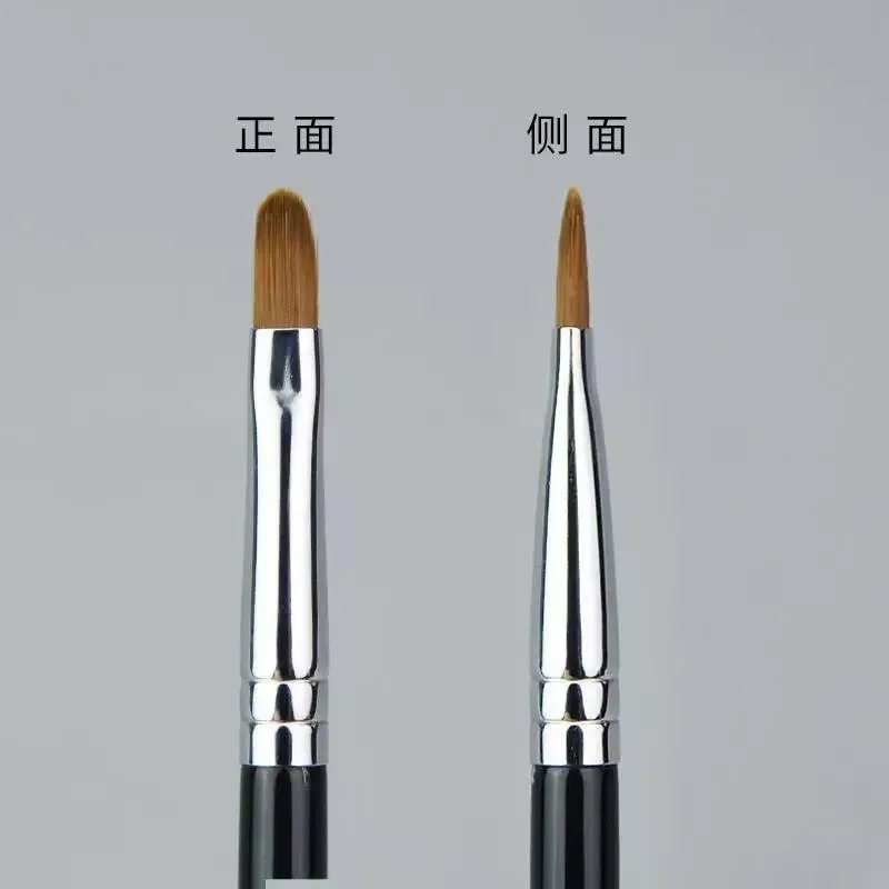 1pc Concealer Makeup Brushes Sponge Pointed Detail Eyeshadow Make up Brush Cover up speckle Precision Double ended Beauty tools — image 4
