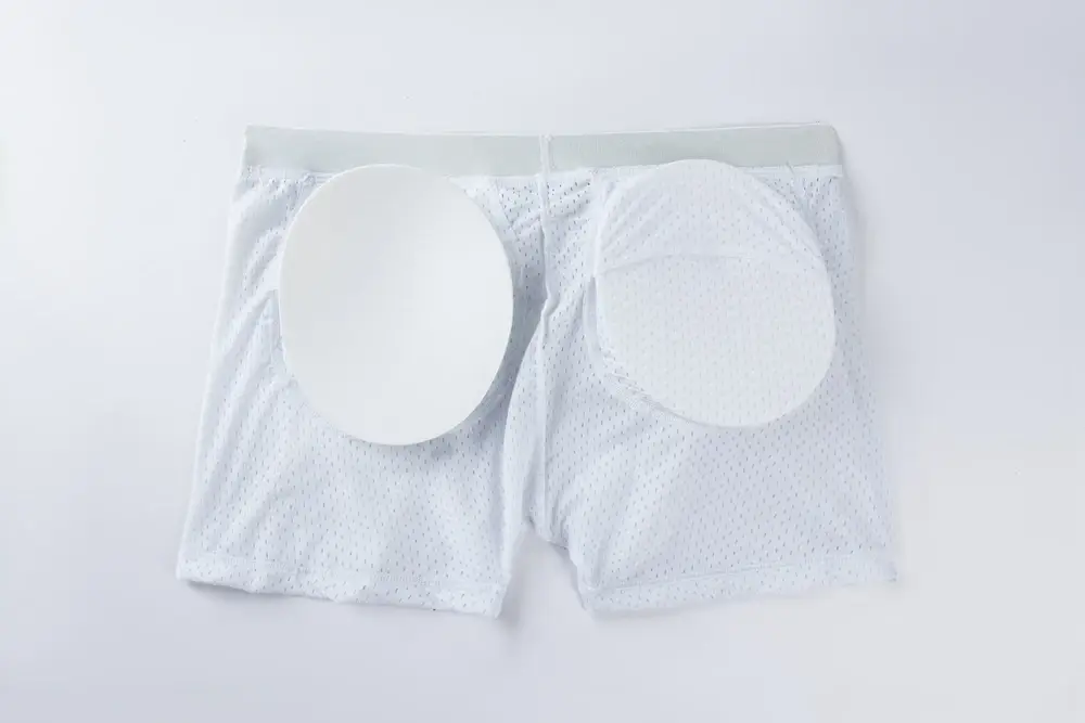 Mens Underwear Boxer Mesh Mens Padded Underwear with Hip Pads Men's Boxers Butt Padded Elastic Truncks Enhancement — image 19