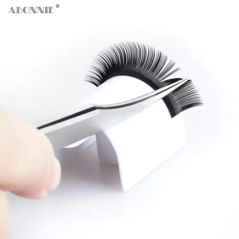 Abonnie 12Lines Individual Mink Eyelashes Premium Volum Lashes Tary Fluffy Eyelash Extension for Eye Beauty Makeup — image 5