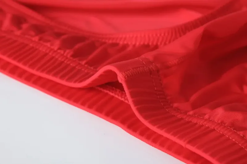 Men's Briefs Ice Silk Panties Ultra-thin Silky Breathable Underpants Man low waist briefs comfortable cool underwear male YJ003 — image 18