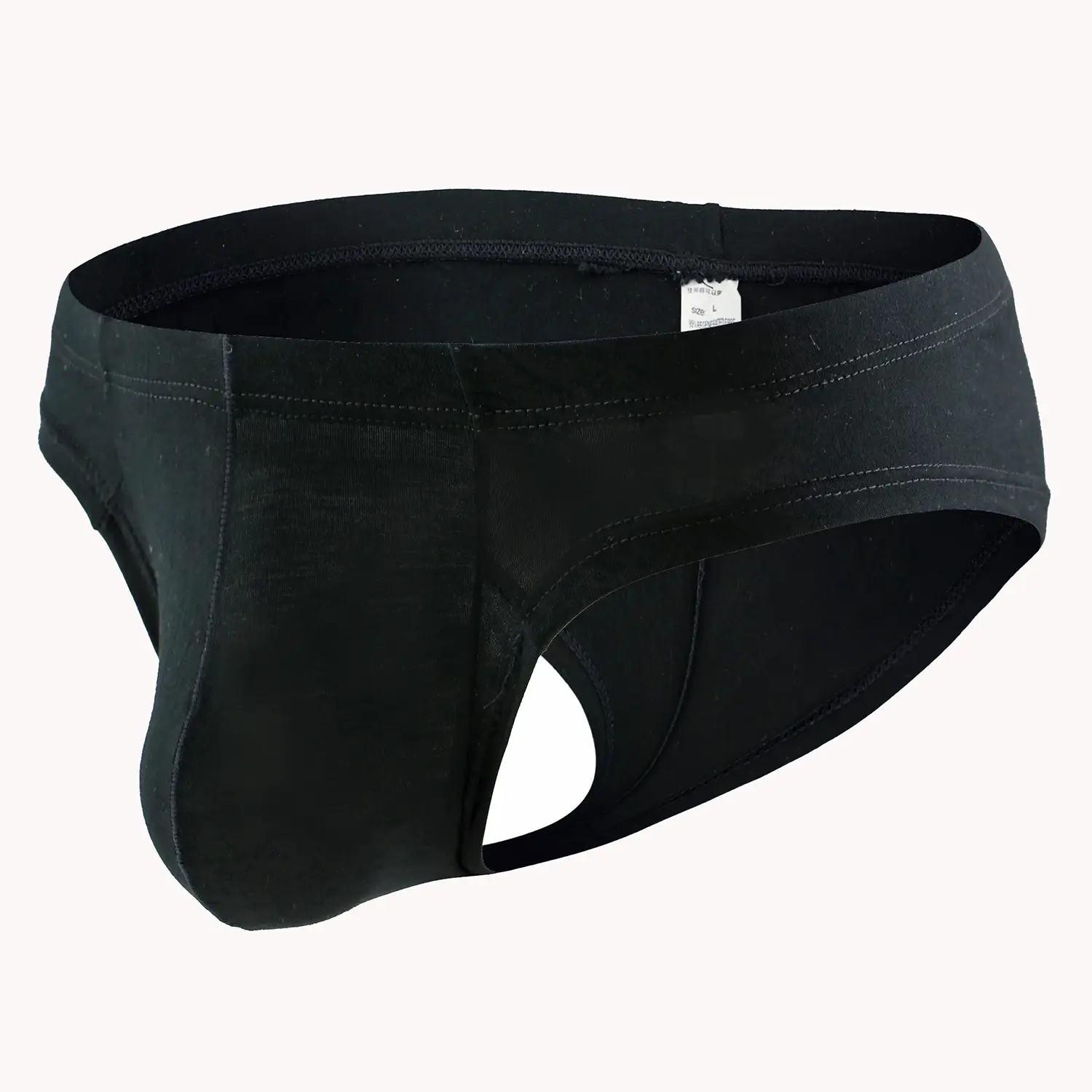Boxer Herren Unterwäsche Männer Solide Boxer Höschen Cueca Masculina Sexy Modal Boxer Trunks Mann U Pouch Unterhose Homosexuell Unterwäsche — image 9