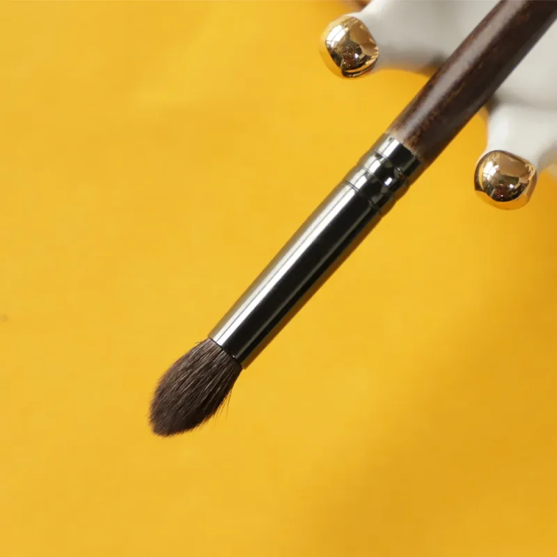 OVW 1pc Goat Hair Crease Blending Brush Eyeshadow Makeup cosmetic kit de pinceis de maquiagem Smudge Eye Makeup Brushes — image 2