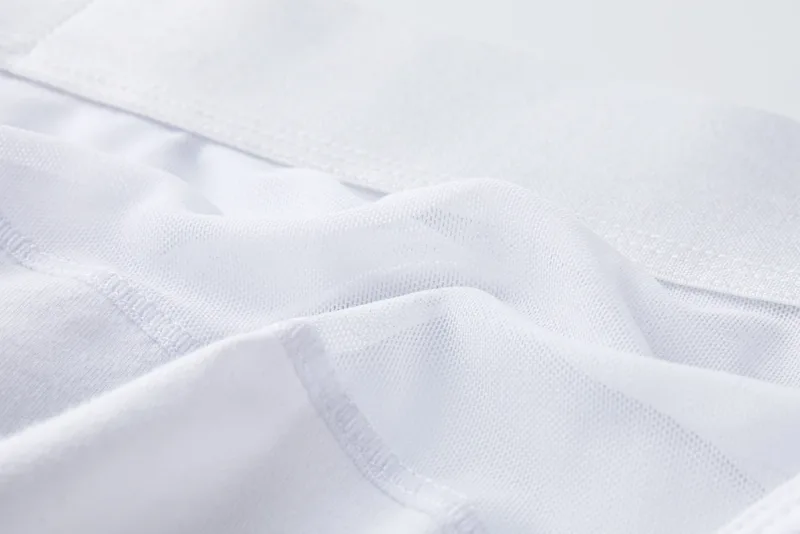 Jockmail กางเกงในชายเซ็กซี่ชุดชั้นในชายผ้าฝ้าย Low Rise Underpant เส้นด้ายสุทธิลูกไม้, Breathable ฤดูร้อนกางเกงขาสั้น calzoncillos hombre slip — image 23