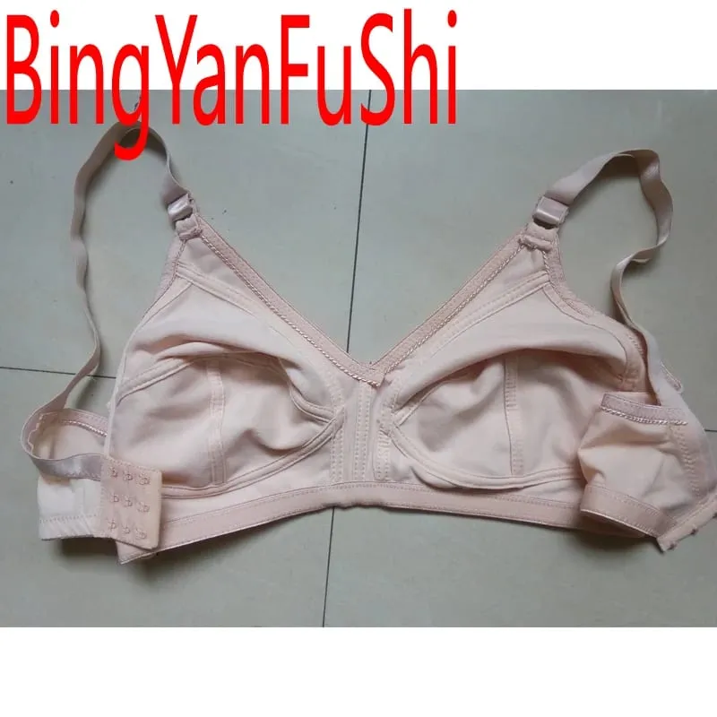 White Cotton Bra Big Bust 85 90 95 100 105 110 115 C D DD E F Cup Bras For Women Push Up Comfortable Seamless Sexy Lace Bh C01 — image 5