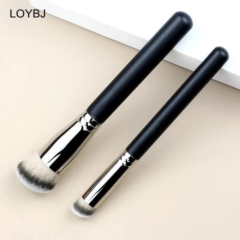 170 Foundation Makeup Brush 270 370 Concealer Brushes Cosmetic Powder Blush Contour Cream Women Face Beauty Make Up Tools — image 6