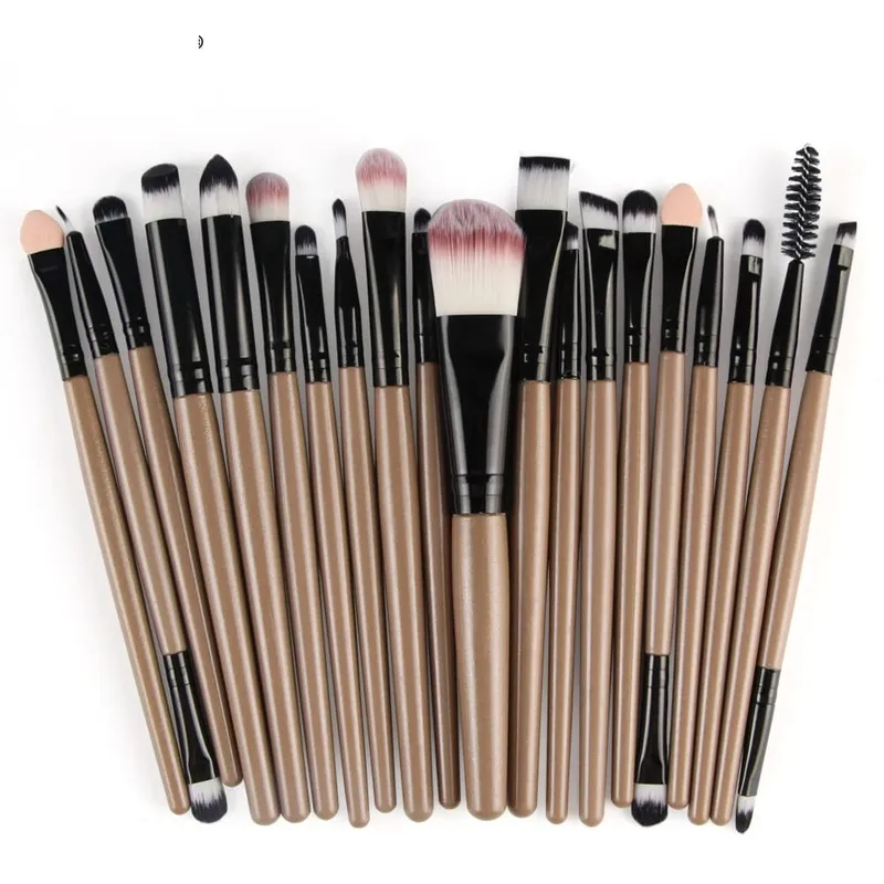 20Pcs Makeup Brush Set Cosmetic Powder Eye Shadow Eyeliner Foundation Blush Blend Beauty Woman Makeup Brushes Maquiagem — image 27