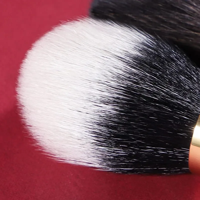 Makeup Brush-Luxurious Red Rose Series 20PCS Animal Hair Brushes Set-Cosmetic Brush-Makeup Tool-Natural Hair Beauty Pen