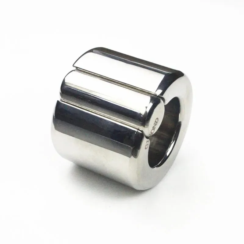 15 Sized Stainless Steel Scrotum Pendant Penis Bondage Rings Cylindrical Cockring Ball Stretcher Scrotum-ring Sex Toys BB-207 — image 3