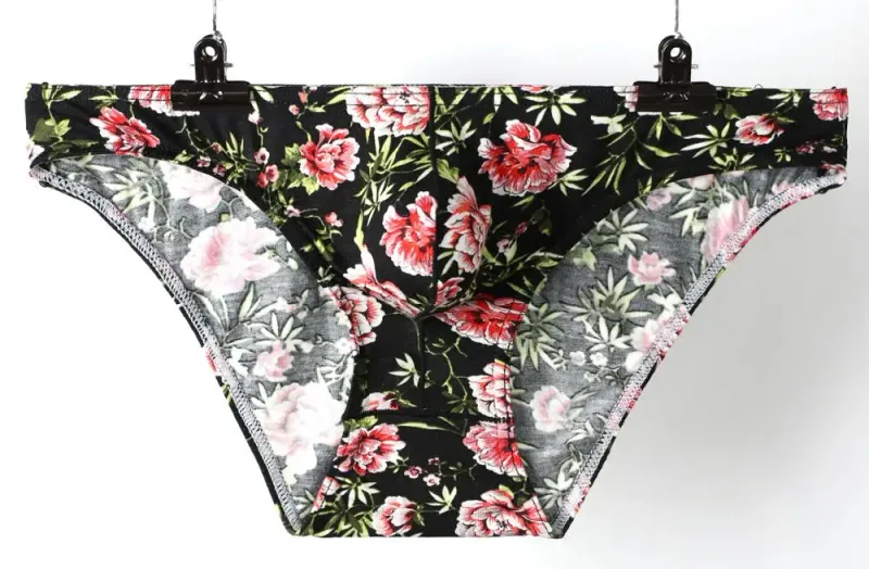 3pcs Men's Underwear Male printed Briefs Underpants for Men Brief Cotton Fiber Panties Mens Bikini Pant Men Sexy Slip Hombre Y09 — image 25