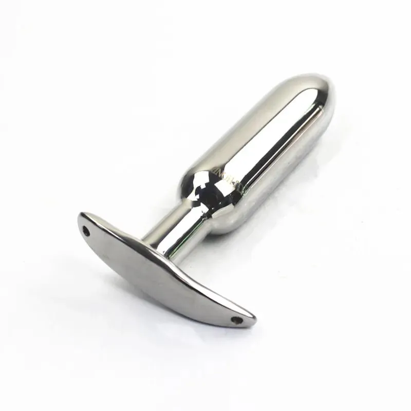 Anal Ball 6 Sizes Solid Stainless Steel Anus Dilator Butt Stopper Adult Game Butt Plug Anal Sex Toys for Male and Female H8-1-38 — image 6