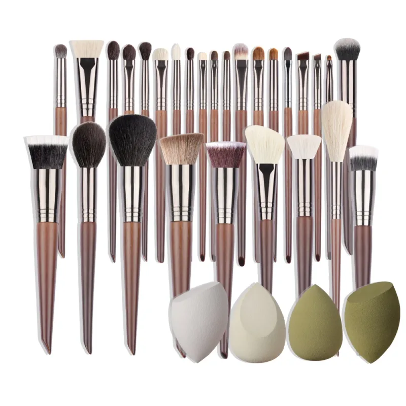 OVW Makeup Brushes Set Beauty Puff Sponge Egg Powder Kabuki Blush Concealer Eye Shadow Makeup Brush Kit — image 9