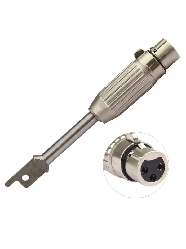 Saber Jigsaw Reciprocating Saw Besar Silikon Dildo Reciprocating Saw 3XLR VAC-U-LOCK Adaptor Lampiran Mesin Seks — image 8