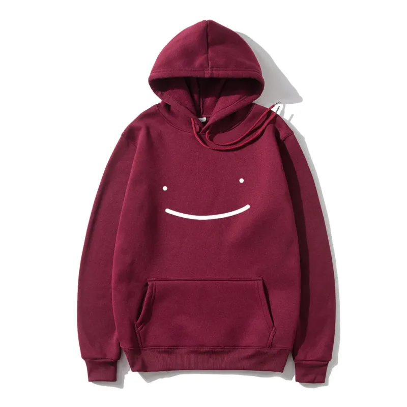 Dream Merch Hoodie Sweatshirts Men Women Pullover Harajuku Tracksui 2023 Men's Hoody Streetwear Casual Fashion Oversized Clothes — image 14