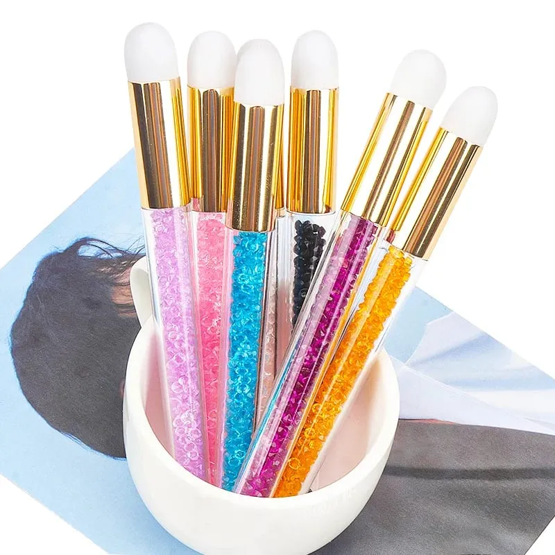 5 PCS Diamond Clean Nose Brushes Eyebrow Nose Blackhead Comedones Cleaning Brush Professional Eyelash Extensions Makeup Tools