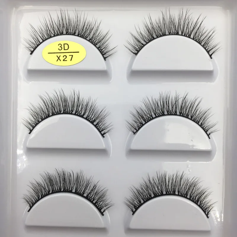 38 Style 5 Pairs Eyelash Natural 3D Mink False Eyelashes Makeup Fake Eye Lashes Faux Cils Make Up Beauty Tools Wholesale — image 11