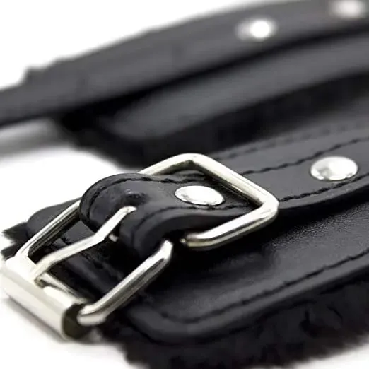 Brak wibratorów dla kobiet kajdanki na seks mankiet na kostce BDSM Bondage ograniczenia niewolnik erotyczne zabawy dla dorosłych zabawki erotyczne dla par kobiet — image 3