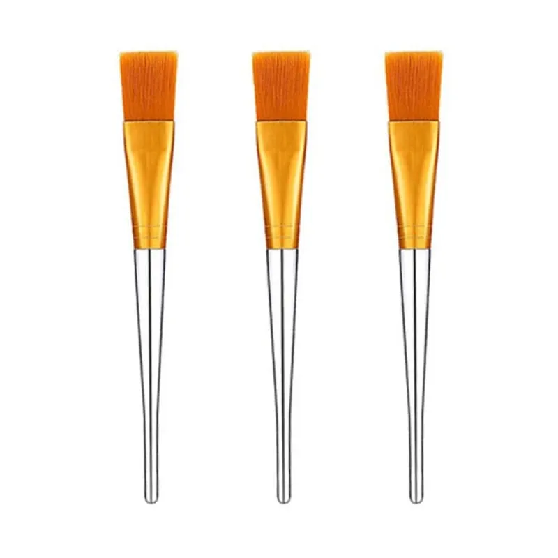 3/4Pcs Makeup Tools DIY Face Mask Brush Set Soft Applicator Brushes Includes Soft Fan Facial Brushes Acid Applicator Brush — image 9