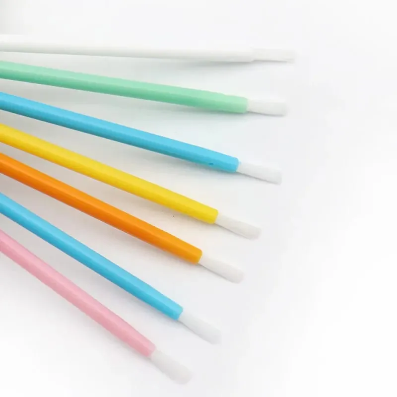 50 τμχ Nylon Lip Brush Lipstick Lip Glossy Wands Clean Applicator Lip Eyeshadow Gloss Brushes Εργαλεία καλλυντικού μακιγιάζ