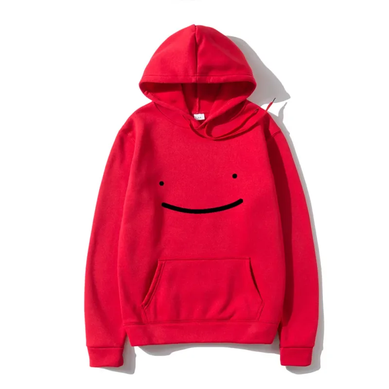 Dream Merch Hoodie Sweatshirts Men Women Pullover Harajuku Tracksui 2023 Men's Hoody Streetwear Casual Fashion Oversized Clothes — image 3