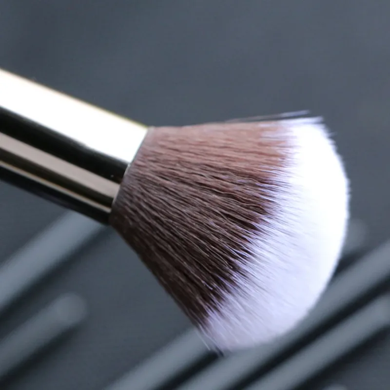 Sywinas Black Makeup Brushes Set 12pcs High Quality Synthetic Hair Foundation Contour Eyeashadow Make Up Brush Set — image 2