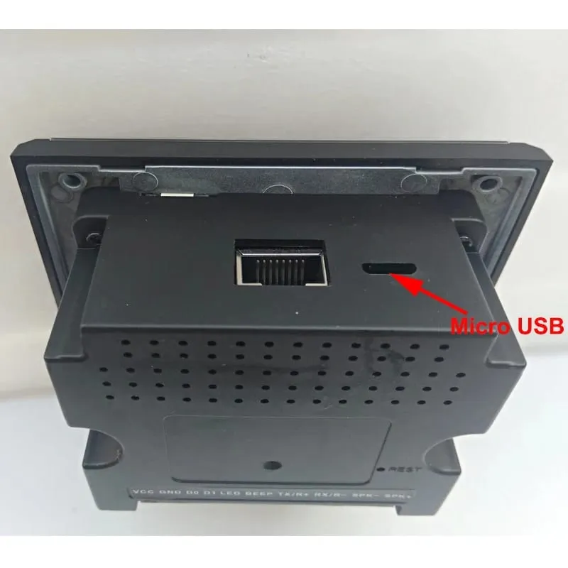 QR Code Reader RFID USB TCP Wiegand Scanner for Access Control and Parking System DT008 — image 8