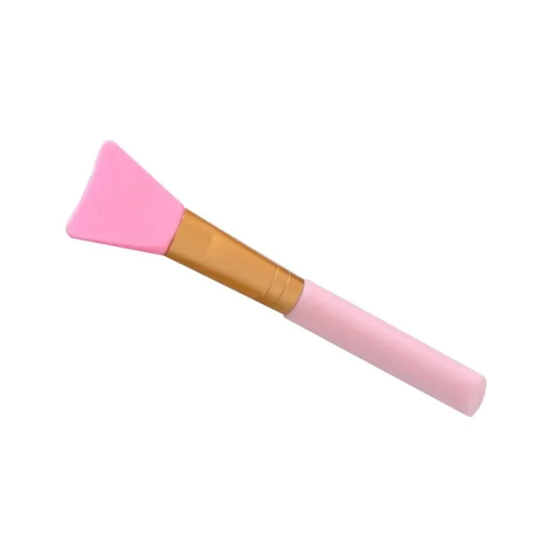 1db Professzionális sminkecsetek Arcmaszk Ecset Szilikon Gél DIY Cosmetic Beauty Tools Alapozó ecset Arc iszap Keverő Smink — image 8